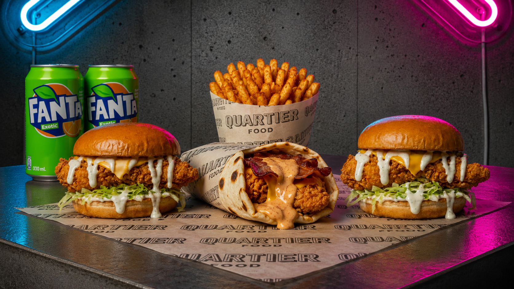 MENU TRIPLE