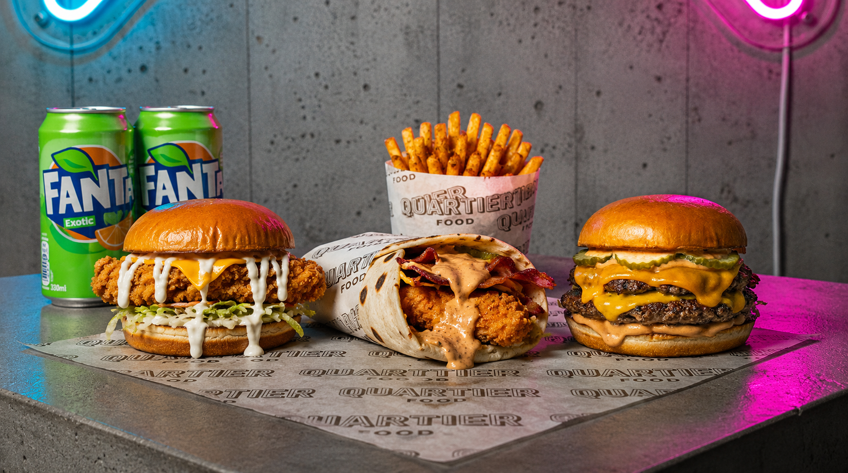 MENU TRIPLE