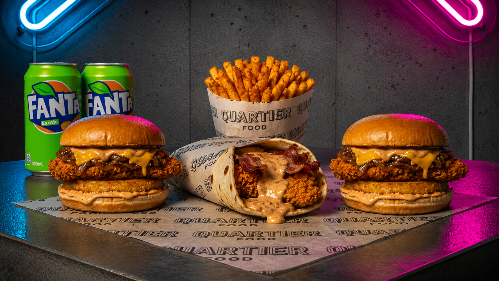 MENU TRIPLE